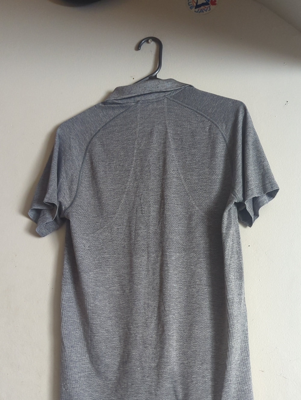 Lululemon Metal Vent Tech Polo 2.0Slate / White (First Release) - Picture 7 of 12